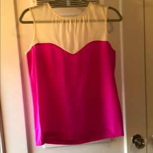 Fun bright pink Kate Spade blouse